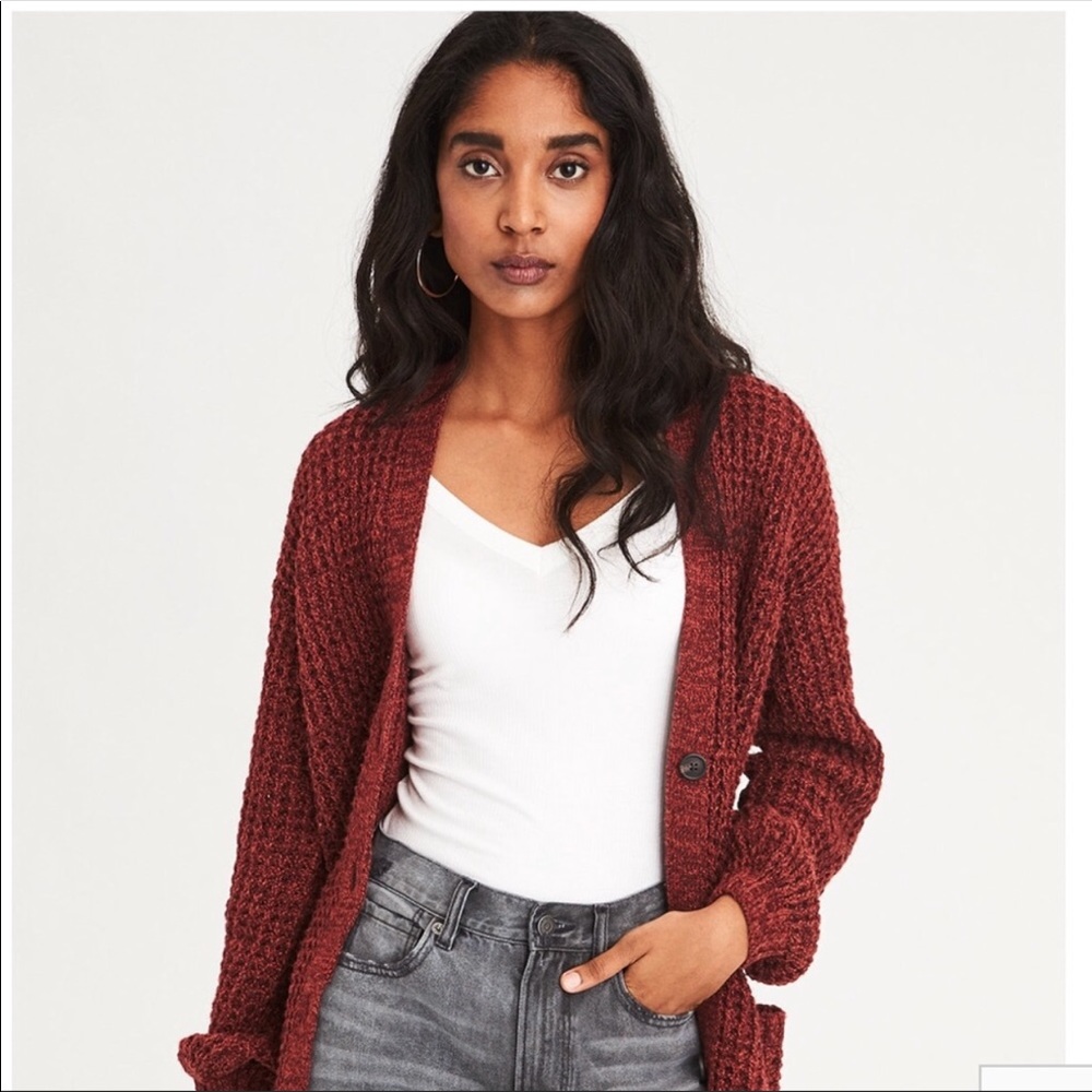 American Eagle Knit Cardigan